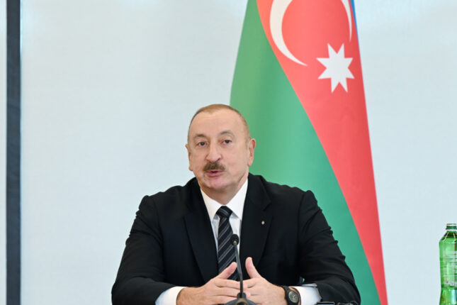 “Xəzər dənizi, sadəcə, coğrafi anlayış deyil”