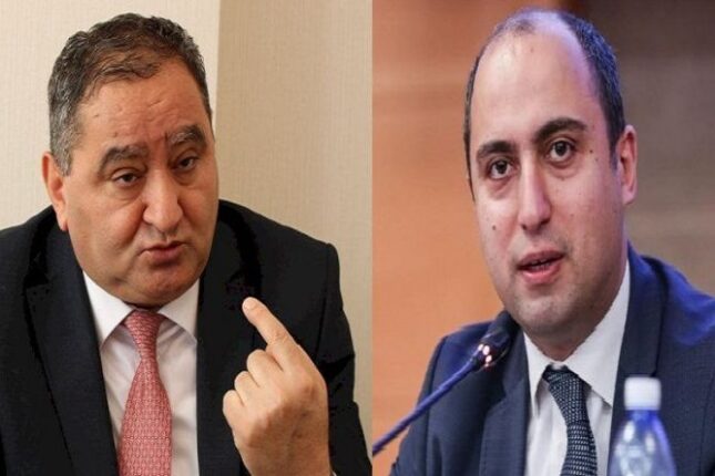 Sabiq deputat Əmrullayevi həmdəmxəyal nazir adlandırdı Sabiq deputat Əmrullayevi həmdəmxəyal nazir adlandırdı