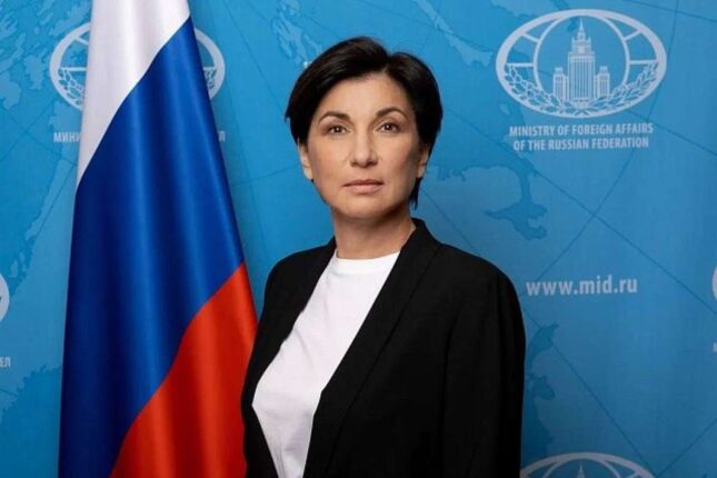 Putin İradə Zeynalovaya səfir rütbəsi verdi Putin İradə Zeynalovaya səfir rütbəsi verdi