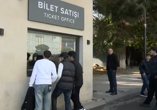 “50 manatdan aşağı bilet yoxdur” – VİDEO