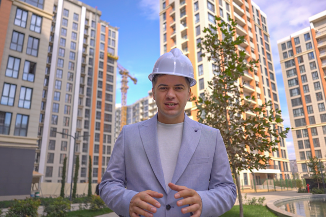 “Kristal”da işıq və istilik balansını qoruyan pəncərə sistemləri tətbiq olunur