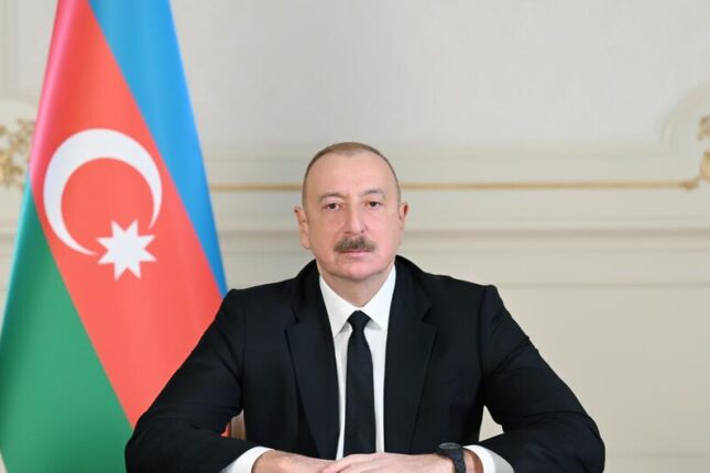 Bruney Sultanı İlham Əliyevi təbrik etdi Bruney Sultanı İlham Əliyevi təbrik etdi