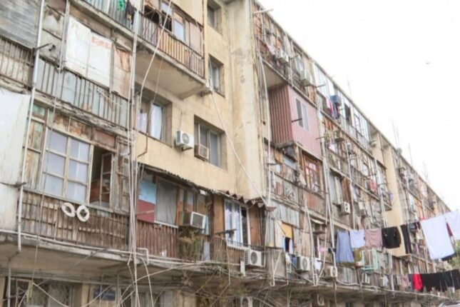 300 nəfərin yaşadığı yataqxana QƏZALI VƏZİYYƏTDƏ – VİDEO