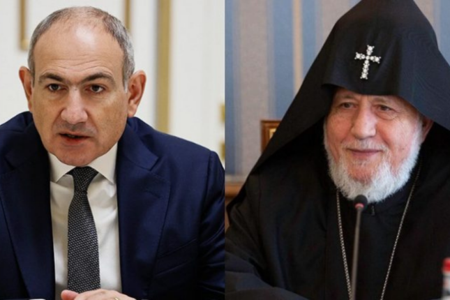 Paşinyanın kilsəyə qarşı gizli planı üzə çıxıb Paşinyanın kilsəyə qarşı gizli planı üzə çıxıb