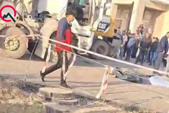 Ağdamda fəhlə betonqarışdıranın altında qalaraq öldü – Foto