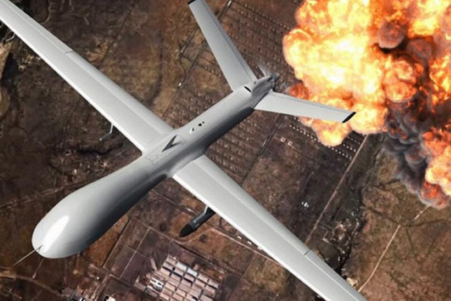 Ukrayna Rusiyanın strateji nöqtəsini vurdu