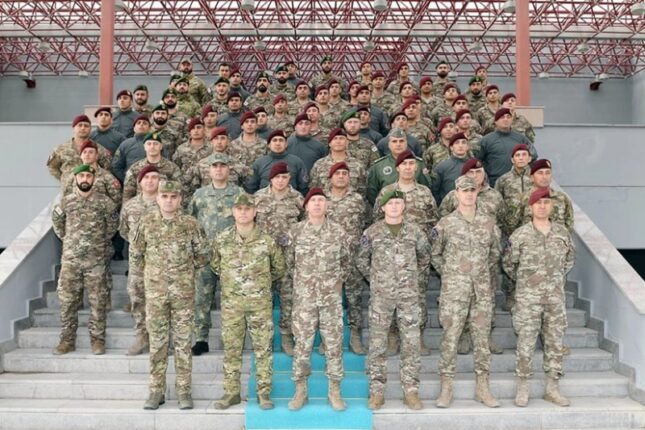 Azərbaycan, Türkiyə və Gürcüstan xüsusi təyinatlıları arasında TƏLİM