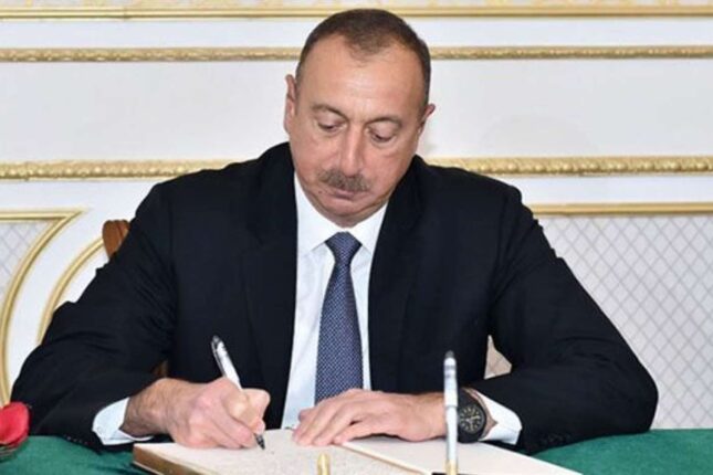 Göyçay Rayon İcra Hakimiyyətinin başçısı vəzifəsindən azad edilib