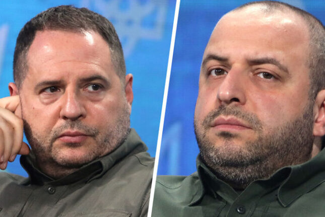 Yermak və Umerov korrupsiyada ittiham olunurlar