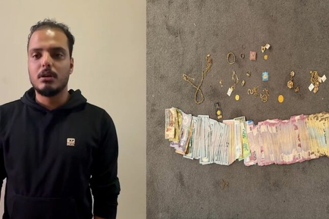 Bakıda evdən içində 70 min manat olan seyfi BELƏ OĞURLADI – VİDEO