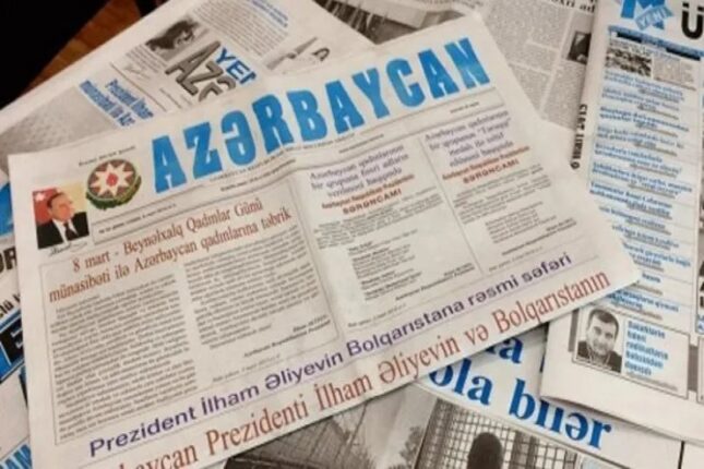 MEDİA qəzetlərin həftədə yalnız bir nömrəsini maliyyələşdirəcək