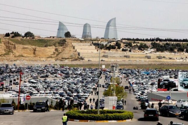 Bakıdakı maşın bazarı Ağdama KÖÇÜRÜLƏCƏK