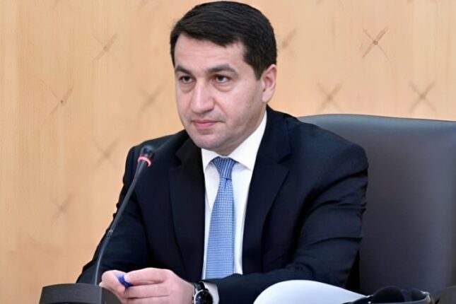 Hikmət Hacıyev Zəngəzur dəhlizindən yeni görüntülər paylaşdı – VİDEO Hikmət Hacıyev Zəngəzur dəhlizindən yeni görüntülər paylaşdı – VİDEO