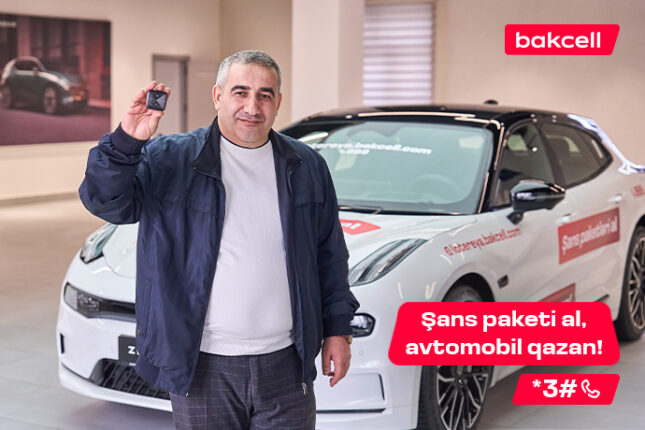 Lotereyanın növbəti şanslı avtomobil qalibi məlum olub!