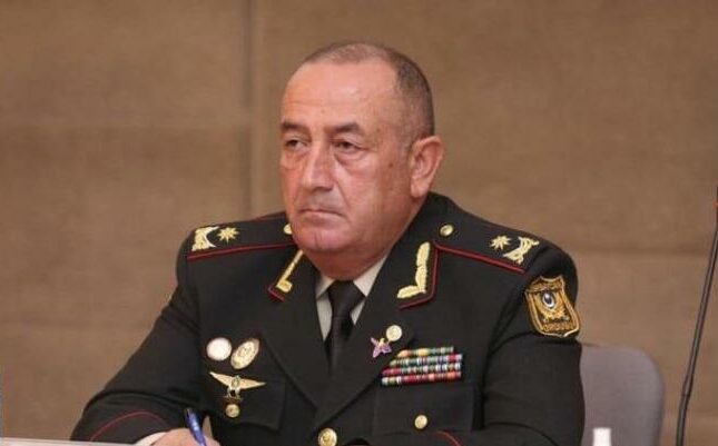 “Tərtər işi” ilə bağlı həbs edilən general Bəkir Orucovla bağlı qərar verildi “Tərtər işi” ilə bağlı həbs edilən general Bəkir Orucovla bağlı qərar verildi