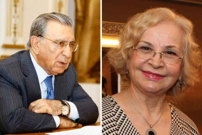 Ramiz Mehdiyevin həyat yoldaşı işdən çıxarıldı – YENİ TƏYİNAT Ramiz Mehdiyevin həyat yoldaşı işdən çıxarıldı – YENİ TƏYİNAT