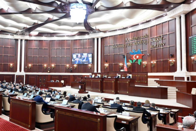 Büdcə paketinə daxil olan qanun layihəsini Milli Məclisin saytından sildilər Büdcə paketinə daxil olan qanun layihəsini Milli Məclisin saytından sildilər