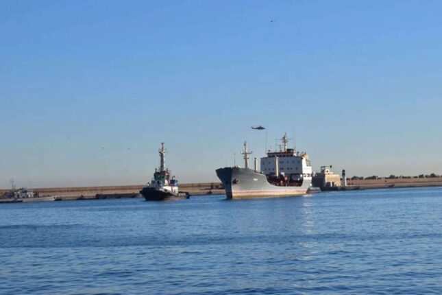 Rusiyanın iki gəmisi saxlanıldı – NATO-ya təhvil verildi Rusiyanın iki gəmisi saxlanıldı – NATO-ya təhvil verildi