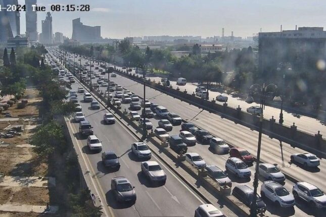 Bu yollarda sıxlıq var – SİYAHI Bu yollarda sıxlıq var – SİYAHI