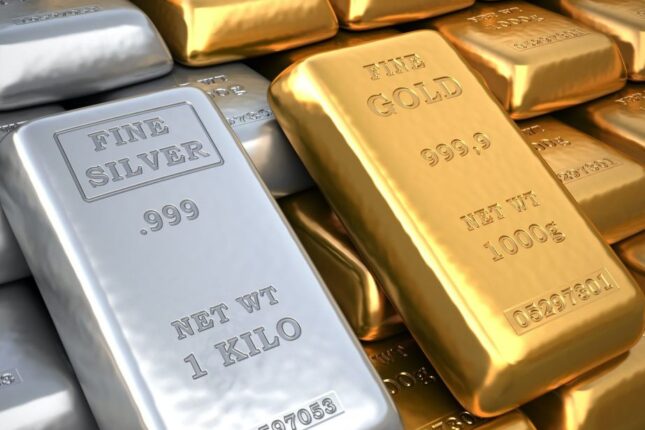 Dünya bazarında qızıl bahalaşıb, gümüş ucuzlaşıb