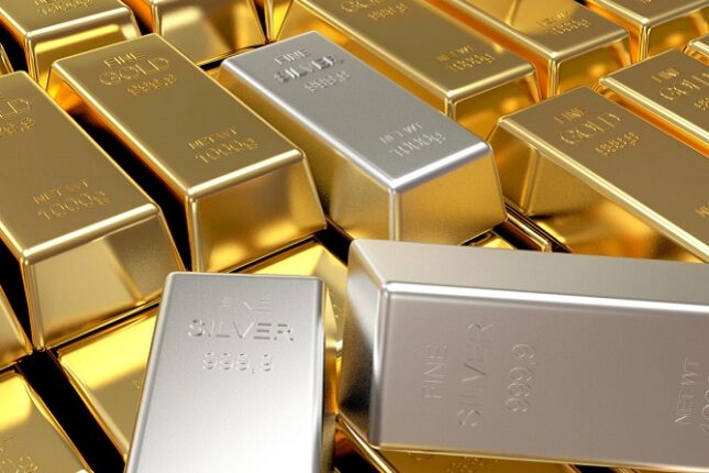 Qızıl və gümüşün qiyməti ARTIB