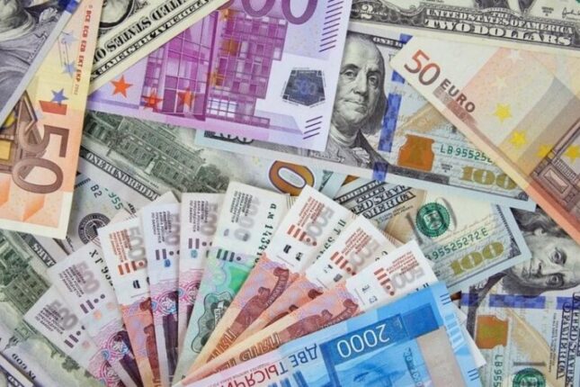 Avro və rubl bahalaşdı