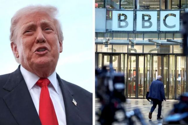 BBC Trampdan üzr istədi