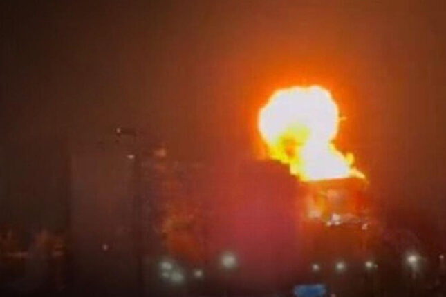 Ukrayna ordusu Çuvaşıstanda hərbi zavodu vurdu