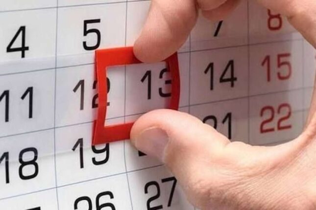 Ardıcıl 4 gün iş olmayacaq