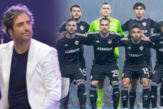 Mahsun “Qarabağ”ı belə təbrik etdi – FOTO Mahsun “Qarabağ”ı belə təbrik etdi – FOTO
