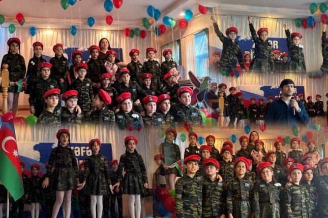 “Ankara Məktəbi” Məktəb Liseyində Zəfər Gününə həsr olunan tədbir hər kəsi kövrəltdi “Ankara Məktəbi” Məktəb Liseyində Zəfər Gününə həsr olunan tədbir hər kəsi kövrəltdi