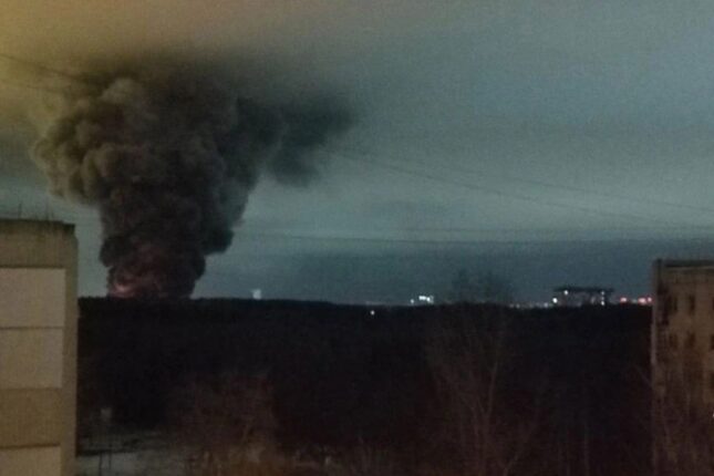 Nijni Novqorodda güclü yanğın baş verib