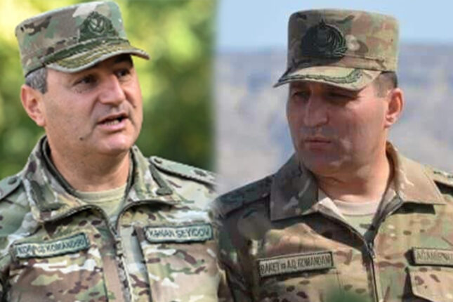 Onlar “general-leytenant” oldu Onlar “general-leytenant” oldu