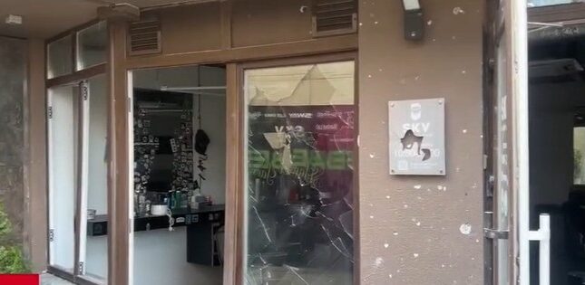 Kiyevə hücum zamanı zərər görən Azərbaycan səfirliyindən son görüntülər-VİDEO Kiyevə hücum zamanı zərər görən Azərbaycan səfirliyindən son görüntülər-VİDEO