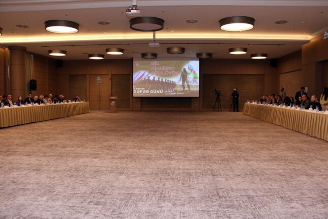 Multikulturalizm Mərkəzi “Biz birlikdə güclüyük” mövzusunda tədbir keçirib-FOTO