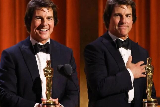 Tom Kruz illər sonra ilk dəfə bu Oskar ala bildi Tom Kruz illər sonra ilk dəfə bu Oskar ala bildi