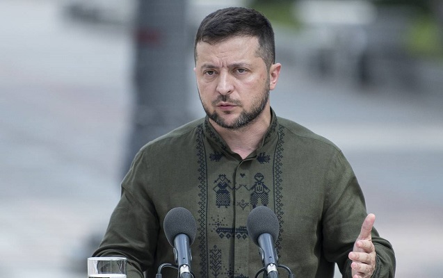 Zelenski sabah Türkiyəyə gedir Zelenski sabah Türkiyəyə gedir