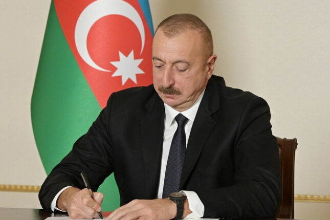 Prezident hərbi xidmətə çağırışla bağlı sərəncam imzaladı