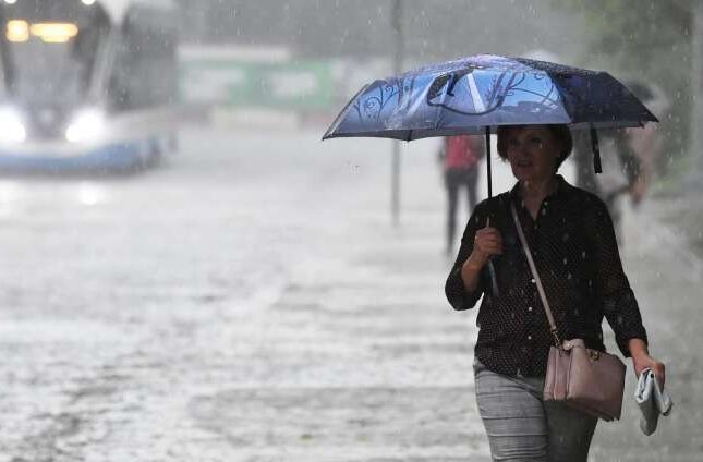 Yağış, külək, şimşək… – Sabahın havası