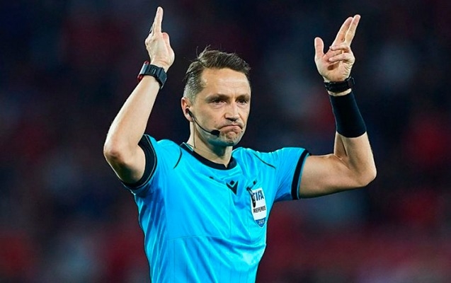 Azərbaycan – Fransa matçını idarə edəcək hakim bəlli oldu Azərbaycan – Fransa matçını idarə edəcək hakim bəlli oldu