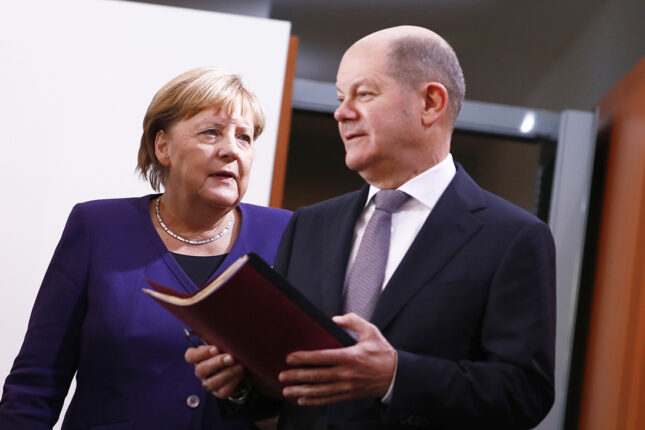 Almanlar Merkel üçün darıxır – Şoltsun uğursuzluğu