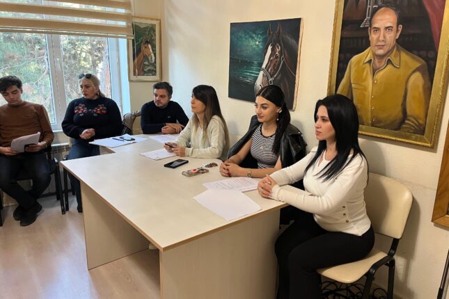 Sumqayıt Teatrında “Gəlinlərin savaşı” hazırlanır-FOTO Sumqayıt Teatrında “Gəlinlərin savaşı” hazırlanır-FOTO