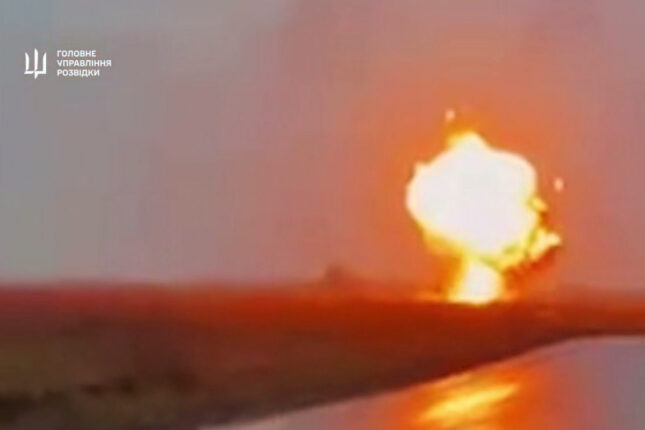 Ukrayna kəşfiyyatı Moskva vilayətindəki neft məhsulları kəmərini partladıb