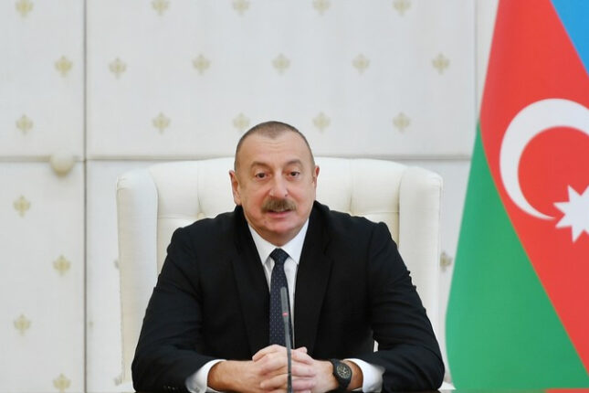 Prezident beynəlxalq konfrans iştirakçılarına müraciət ünvanladı