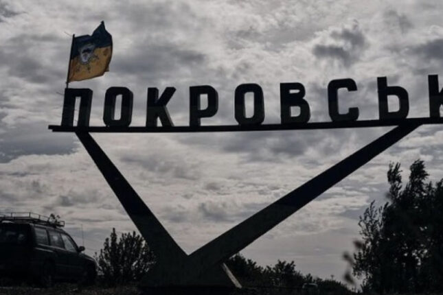 Rusiya Pokrovska nəzarət etmir – Sırski Rusiya Pokrovska nəzarət etmir – Sırski