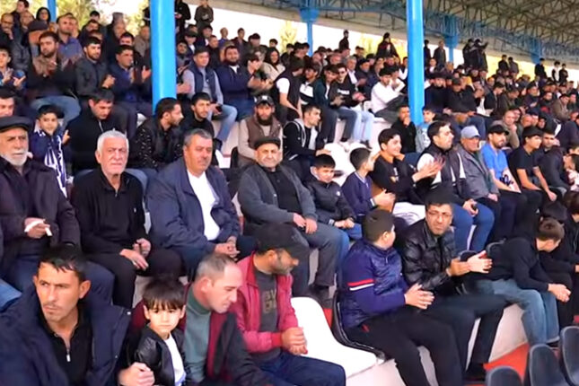 Premyer Liqa 15 il sonra Yevlaxda (VİDEO)