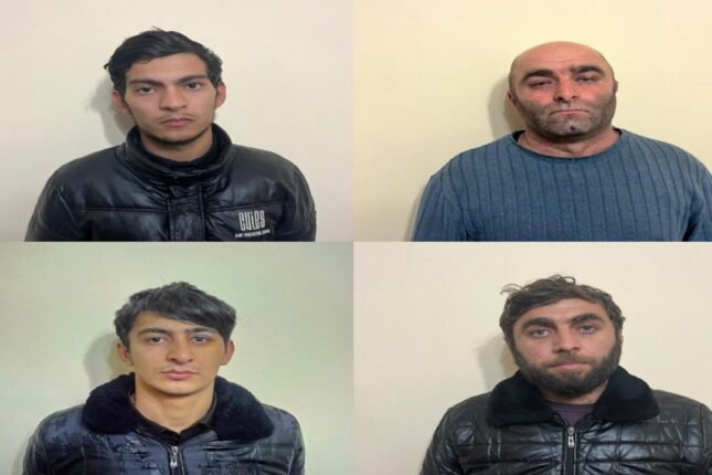 Dəmir yolundan 67 min manatlıq oğurluq edən şəxslər saxlanıldı Dəmir yolundan 67 min manatlıq oğurluq edən şəxslər saxlanıldı