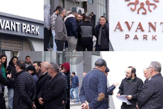 “AVANT QRUP”un gizlətdiyi ƏDV oyunu: Sakinlər AYAĞA QALXDI – VİDEO “AVANT QRUP”un gizlətdiyi ƏDV oyunu: Sakinlər AYAĞA QALXDI – VİDEO