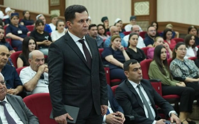 Naxçıvanda səhiyyə naziri vəzifəsinin icrası ona həvalə olunub