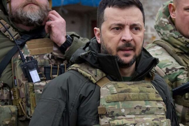 “Sülh planının 20 bəndi hazırdır” – Zelenski